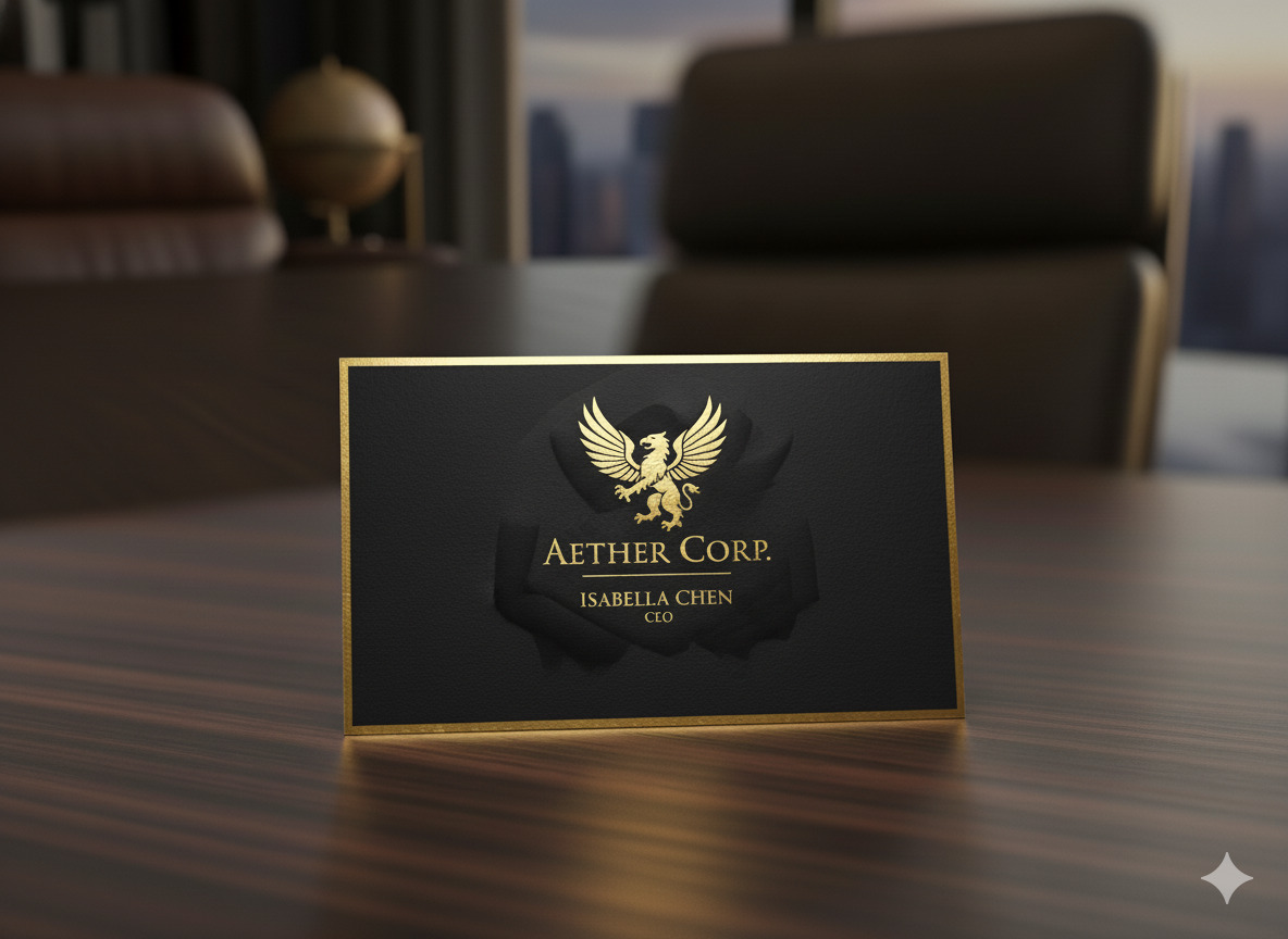 Deep embossing creating dimensional effect