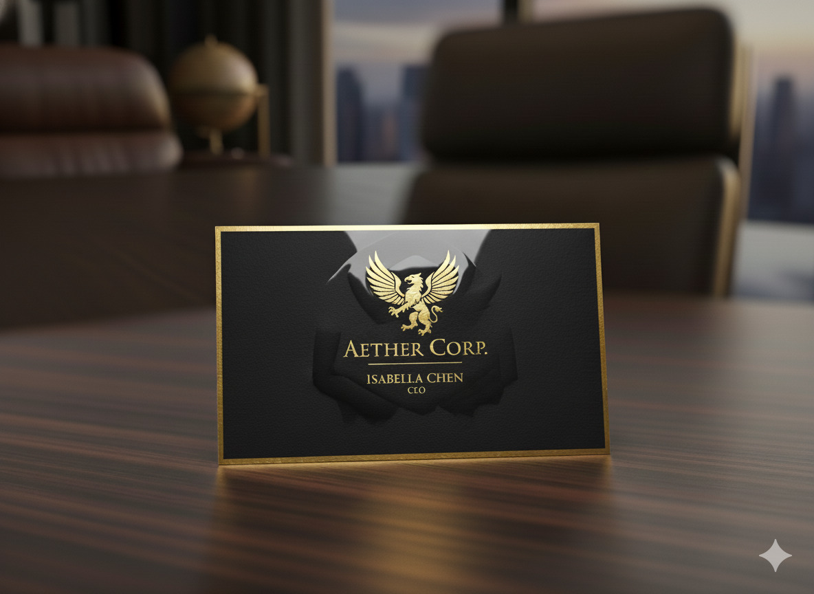 Spot UV coating creating glossy contrast